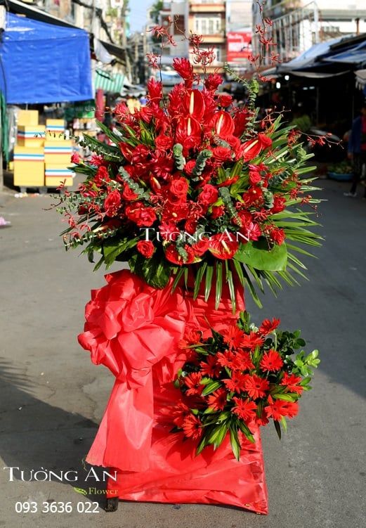  Kệ Hoa Bay Lên - S511 