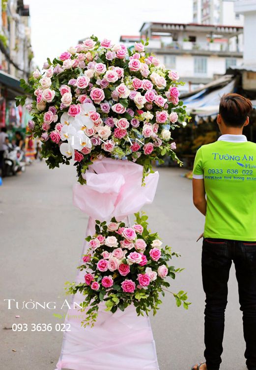  Kệ Hoa Hồng Tươi - S513 