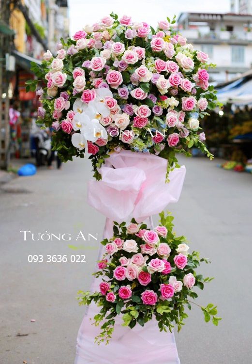  Kệ Hoa Hồng Tươi - S513 