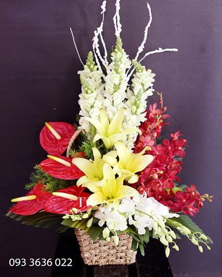  Giỏ Hoa Thành Công - S562 