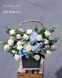  Giỏ Hoa Nụ Cười - S566 