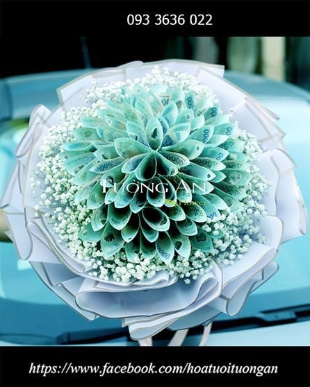  Bó Hoa Tiền Money - S569 