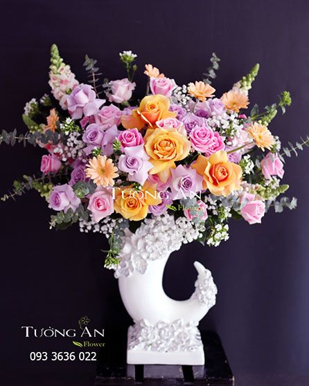  Bình Hoa Thương Nhớ - S573 
