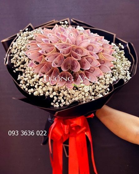 Bó Hoa Tiền - S724