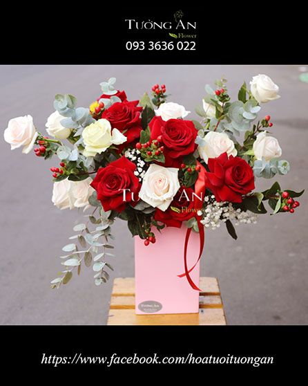 Hộp Hoa Sức Sống