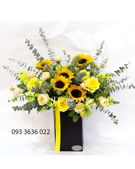 Hộp Hoa Ánh Dương