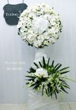  Vòng Hoa Viếng Tiễn Đưa - S640 