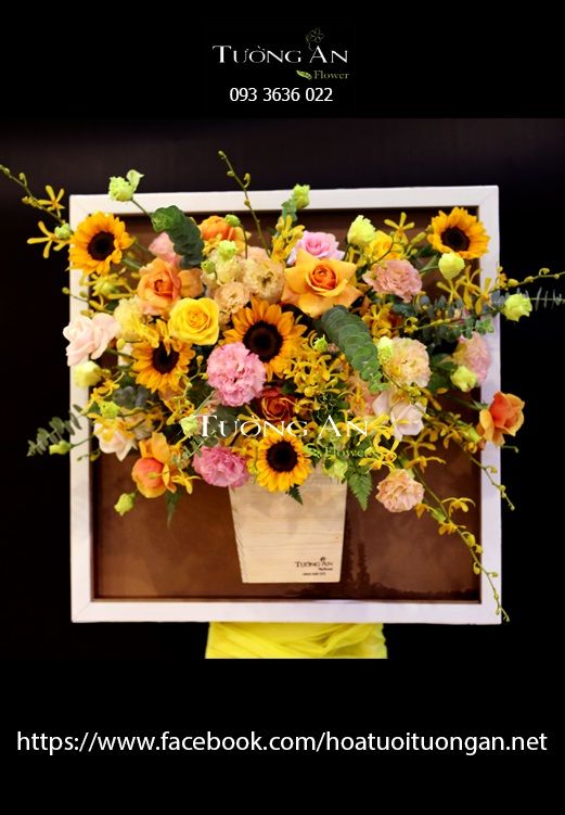  Hoa Chúc Mừng Vững Bước - S721 