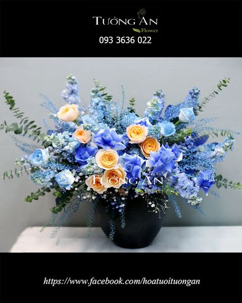 Bình Hoa Đại Dương