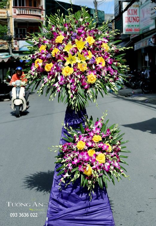  Vòng Hoa Hoàng Hôn - S759 