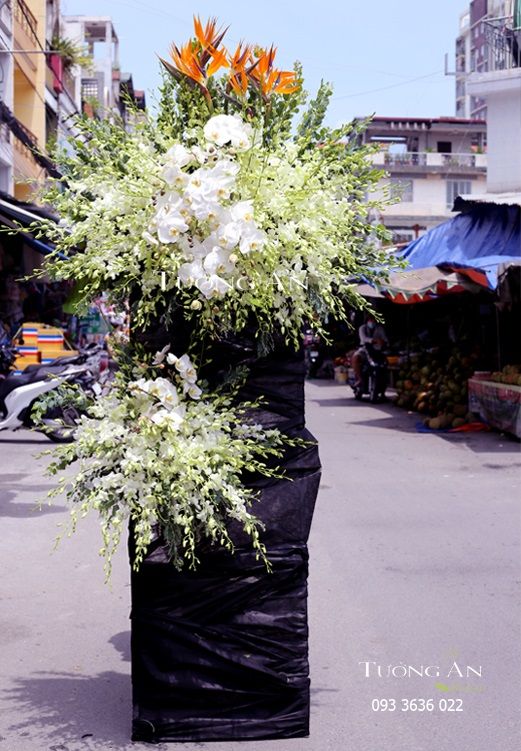  Vòng Hoa Viếng Thiên Thu - S761 