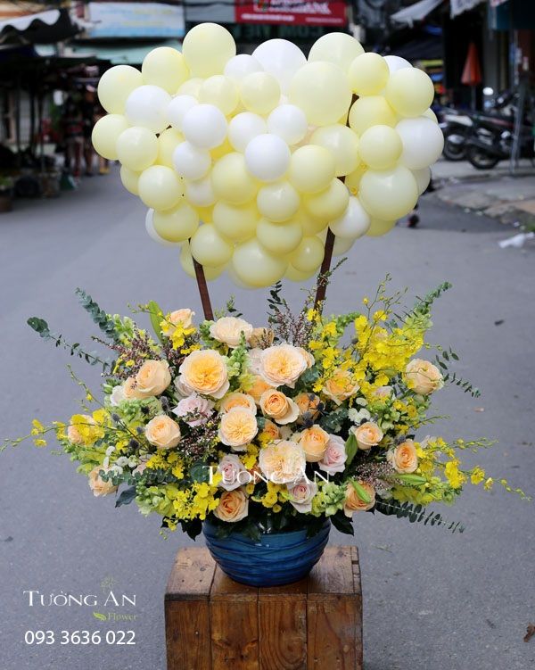  Hoa Bong Bóng Mùa Hạ - S773 