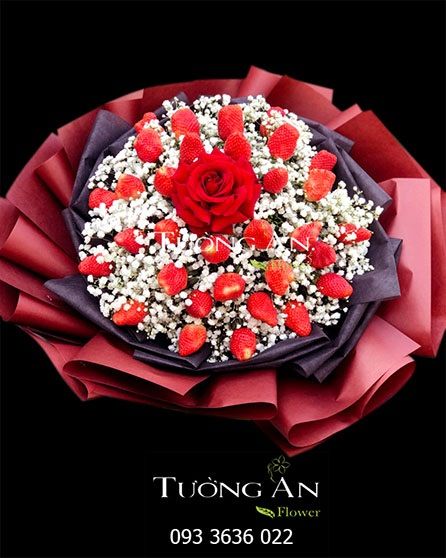 Bó Hoa Trái Cây Mãi Mãi 1 Tình Yêu