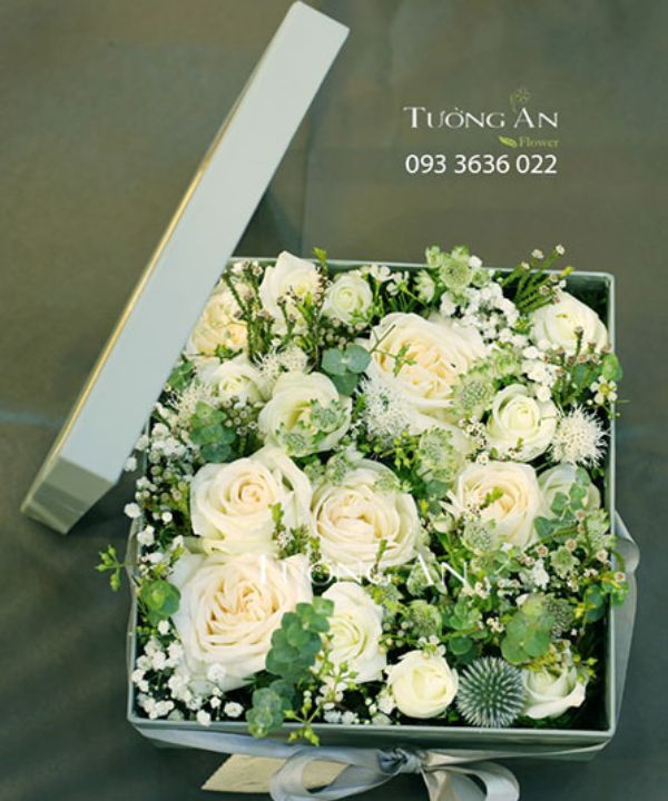  Hộp Hoa Tinh Khôi - S614 