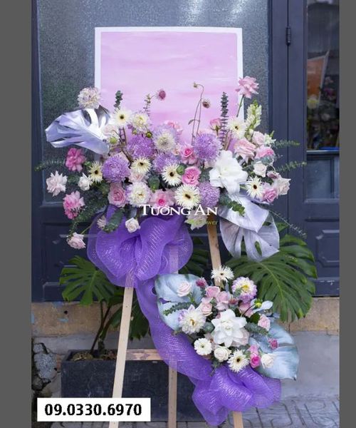 Kệ Chúc Mừng Tranh Hoa