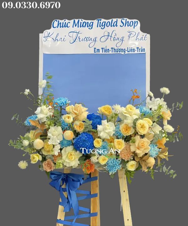  Kệ Hoa Chúc Mừng Khai Trương - B460 