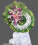  Vòng Hoa Chia Buồn Giá Rẻ - B218 