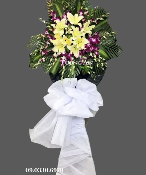 Vòng Hoa Phúng Điếu