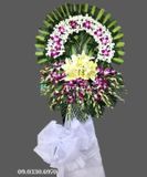  Vòng Hoa Viếng Sui Gia - B244 