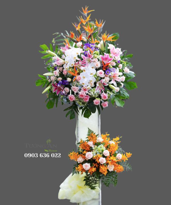  Kệ Hoa Vươn Tới Tầm Cao Mới - S500 