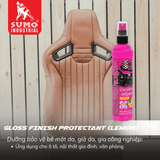  Dung dịch bảo vệ nội thất da, nhựa (hương chanh) GFP315LM 