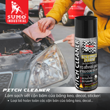  Dung dịch làm sạch nhựa đường, băng keo PC450 