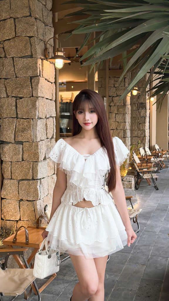 Set ren cổ v tầng phối cv tầng ren (c04)