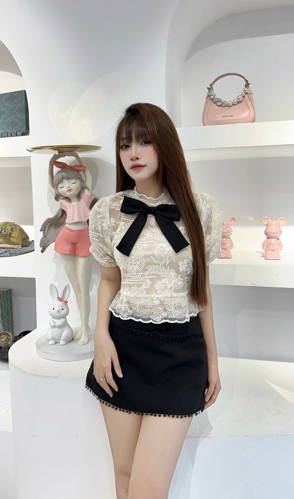 set 3 áo voan croptop cv A (d53)