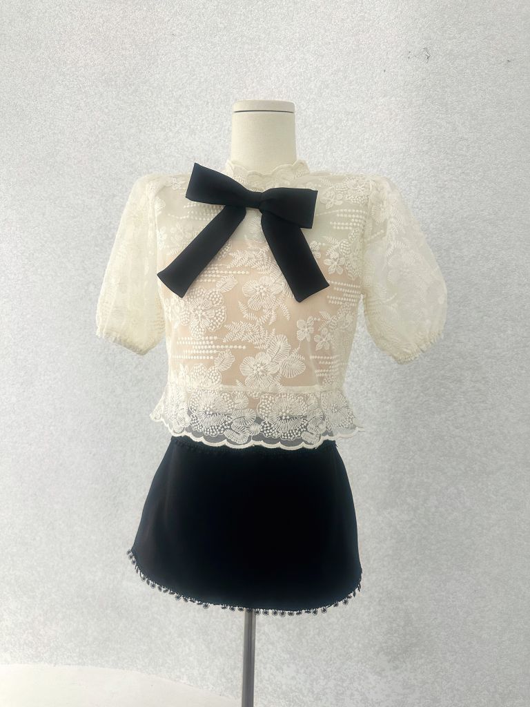 set 3 áo voan croptop cv A (d53)