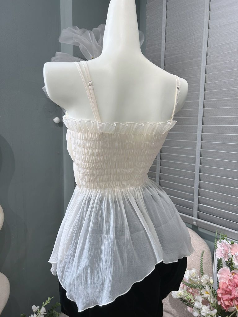 Set 2s áo ren xẻ tà kèm cv (c34)