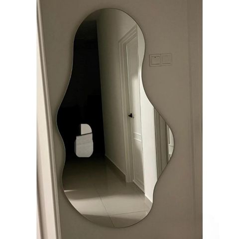 60x100cm Gương soi đám mây AAArealhome HD Gương trang điểm Gương nhà tắm