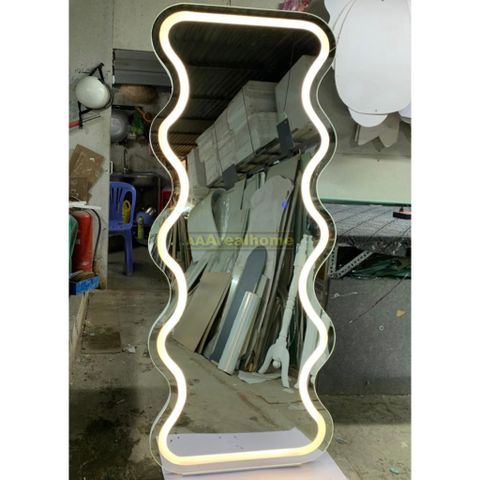 90x180cm Gương soi sóng biển AAArealhome SB5 KV PC