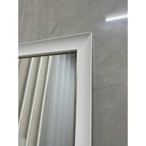 80x180cm Gương soi toàn thân cổ điển AAArealhome VG 5F trắng