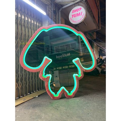 200x190cm Gương Baby Three bọc nhung AAArealhome BBT Baby Three Mirror