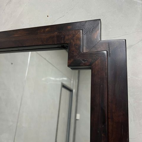 60x80cm Gương soi khung gỗ AAArealhome VG CD 5GT