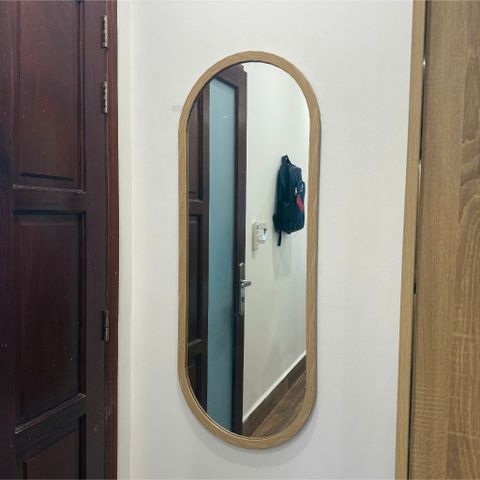 50x160cm Gương soi oval AAArealhome OV cps 3G
