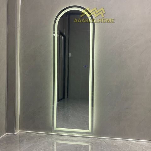 70x180cm Gương soi mái vòm đèn led AAArealhome V1 PC
