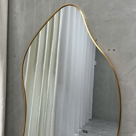 70x180cm Gương soi toàn thân khung nhôm AAArealhome HL1 N