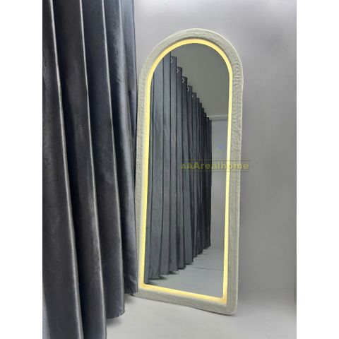 70x180cm Gương soi bọc nhung AAArealhome V1Nhung Gương mái vòm bọc nhung