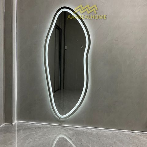 Đi tỉnh 70x170cm Gương soi hạt đậu AAArealhome HD2 Gương hạt đậu Gương soi treo tường Gương toàn thân