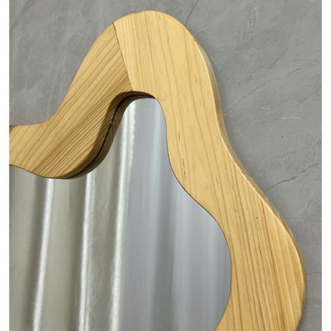 60x90cm Gương soi khung gỗ AAArealhome CD4 N Gương soi tân cổ điển Indochine