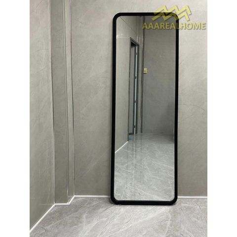 40x130cm Gương soi toàn thân AAArealhome CÓ CHÂN BK Gương soi treo tường Gương toàn thân