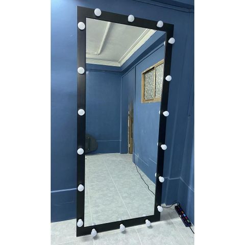 70x183cm Gương soi toàn thân đèn led AAArealhome LB Gương toàn thân đèn led 14 bóng