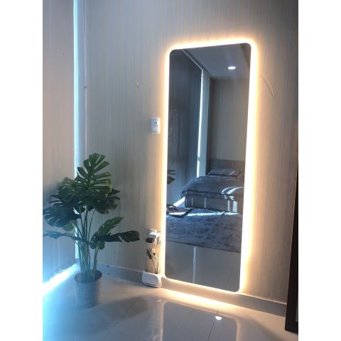Đi tỉnh 60x170cm Gương soi toàn thân đèn led AAArealhome BGPC