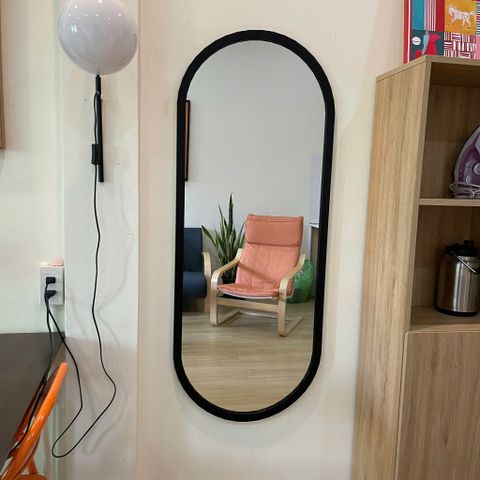 Đi tỉnh 50x160cm Gương soi oval AAArealhome OV cps
