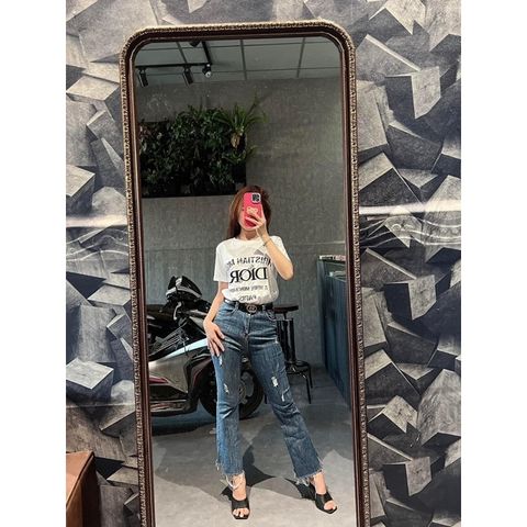 50x130cm Gương soi toàn thân AAArealhome CÓ CHÂN BK Gương soi treo tường Gương toàn thân