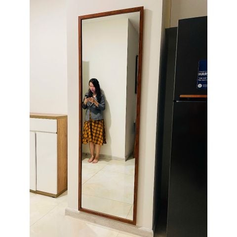 80x183cm Gương soi toàn thân AAArealhome VG cps Gương soi treo tường Gương toàn thân