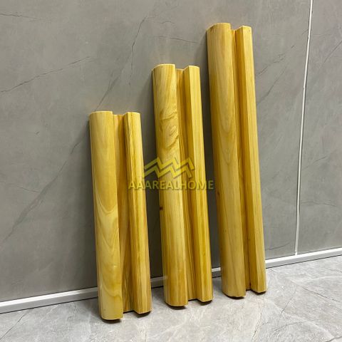 60cm Đế gỗ chân gương AAArealhome DG Đế gỗ trang trí chân gương