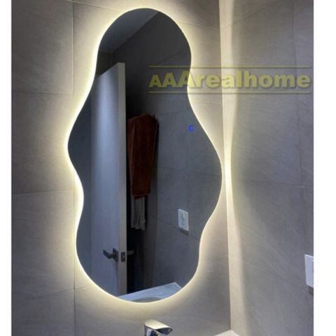 60x100cm Gương soi hạt đậu AAArealhome HD LH Gương trang điểm Gương nhà tắm