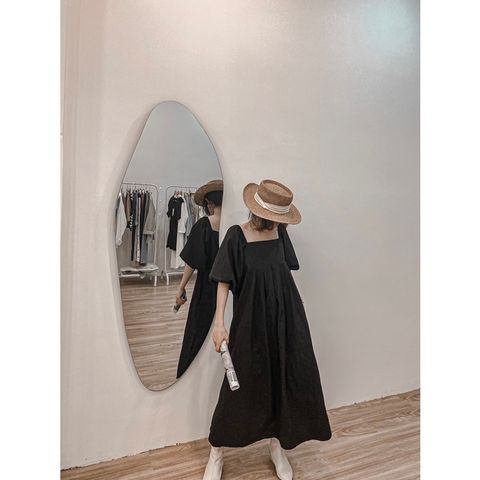 Đi tỉnh 70x170cm Gương soi hạt đậu AAArealhome HD2 Gương hạt đậu Gương soi treo tường Gương toàn thân